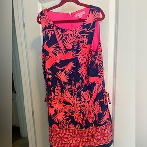 Cute lily romper, mini dress, shorts attached